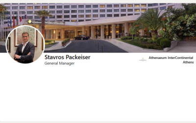 Ομιλία με θέμα “Navigating Your Hotel Career Path: From Entry-Level to Executive” στις 10/12/2025